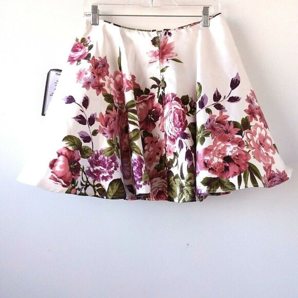 City Studio Semi-Formal Floral/Lace 2-Piece Dress - Picture 7 of 13